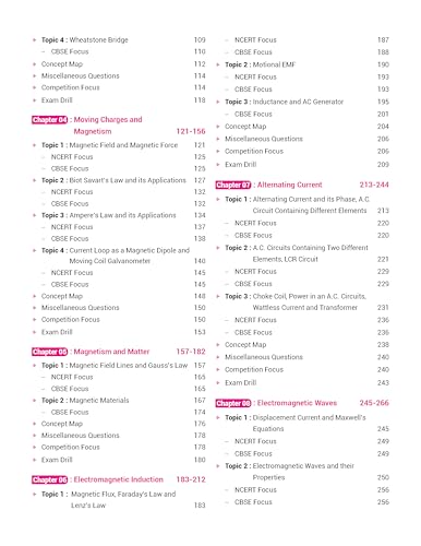 Image of MTG 100 Percent NCERT & CBSE Physics Class 12 For 2026-27 Exam | As Per Revised NCERT Textbooks Syllabus | Theory, Concept Map, MCQs, Practice Paper & Exam Drill Available All in One Book