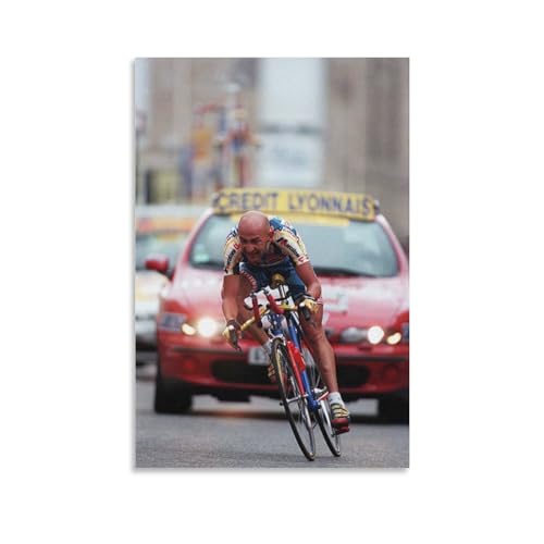 Impression sur toile SECOLI Marco Pantani de style moderne et finitions premium