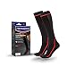 Produktbild Hansaplast Sport Compression Socks, Sport Kompressions-Strümpfe zur Unterstützung der Muskulatur, Kniestrümpfe fördern die Muskelregeneration, 1 Paar, Größe L/XL