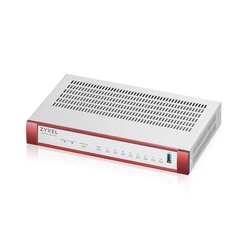 Zyxel USGFLEX100H Cyber Security Firewall | 4 Gbps, Up to 50 Users | Hardware Only | 8X Gigabit...