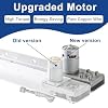 Reciprocating Linear Actuator 24V Pushing Force 6-40lbs Adjustable Stroke 0.78-3.15inch 120rpm Variable Speed with Speed Controller,Remote Control,Big End Connector and Stand Kit.