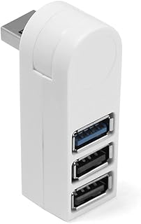 WDSD 1pc High Speed USB 2.0/3.0 HUB Multi USB Splitter 4 Port Expander Multiple USB Expander Computer Accessories for Laptop PC (Color : OneColor)