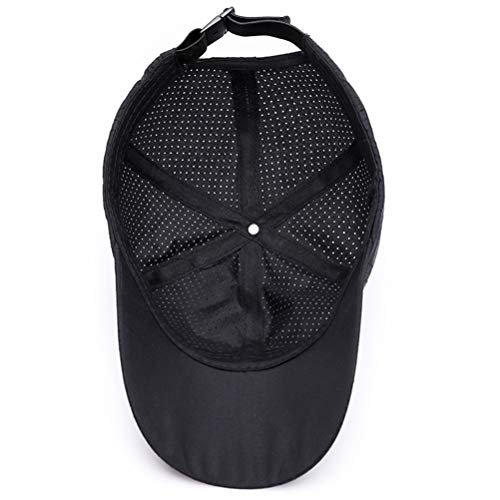 LIOOBO Boné de beisebol masculino e feminino com proteção UV para caminhadas ao ar livre e viagens e