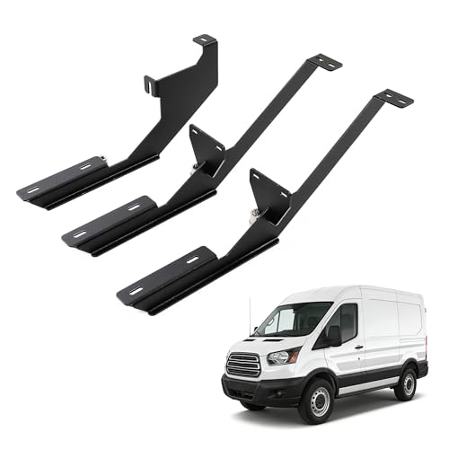 Soporte de Estribo Running Board HECASA Ford Transit 2015+ miniatura 1