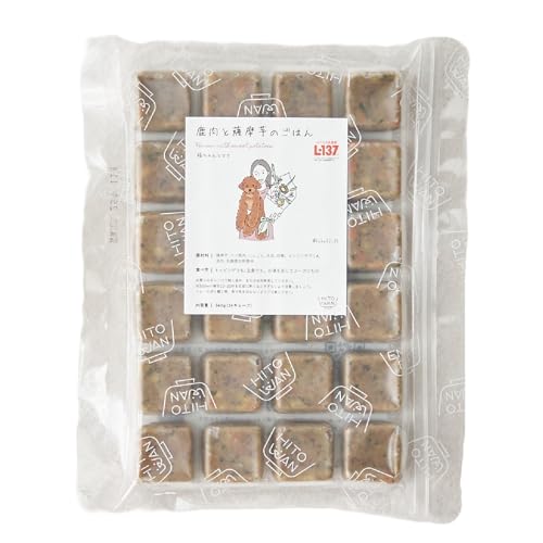 HITOWAN キューブ 鹿肉と薩摩芋のごはん