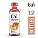 Bai Flavored Water, Panama Peach, Antioxidant Infused Drinks, 18 Fluid Ounce Bottles, 12 count (pack of 1)