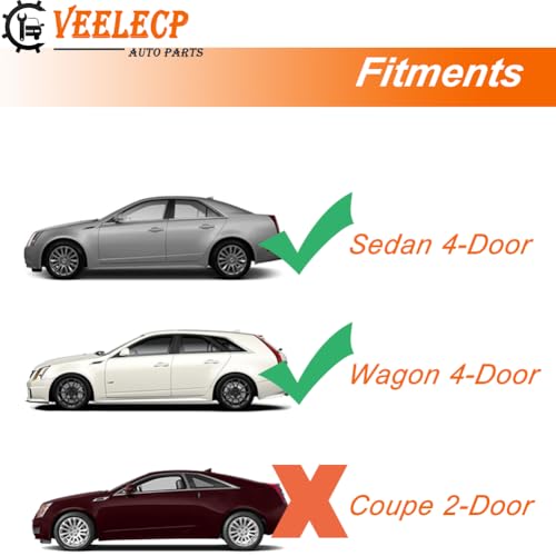 Image of Door Lock Actuator Compatible with 2008-2014 CTS Front Right Passenger Side with Passive Entry Models
