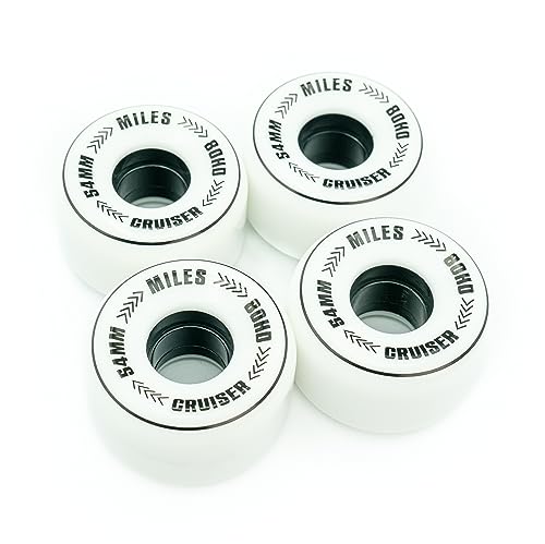 マイルズ スケートボード ソフトウィール 80HD 54mm