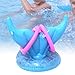 Guohetuk Set with Inflatable Mermaid Tail for Family Gatherings, Blue