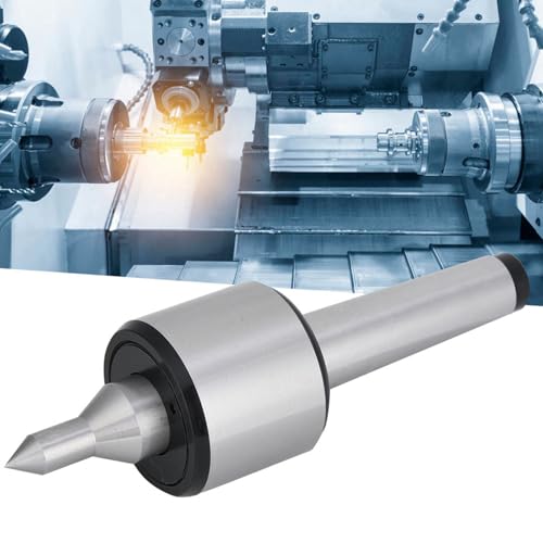 Live Center Acciaio Carbonio Live Center MT4 Per Tornio