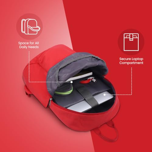 Image of Protecta Strong Buzz 28 Liters Laptop Backpack for Laptops With Screen Size up to 15.6 Inches and 16 inch MacBoooks