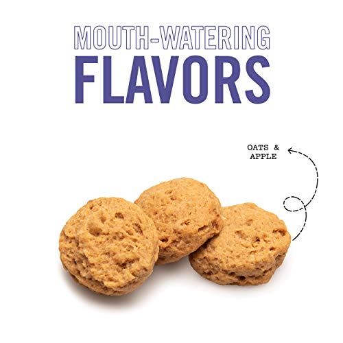 Three Dog Bakery Soft Baked Classic Cookies with Oats and Apple, Premium Treats for Dogs, 13 Ounce Box (114334) - Image 3
