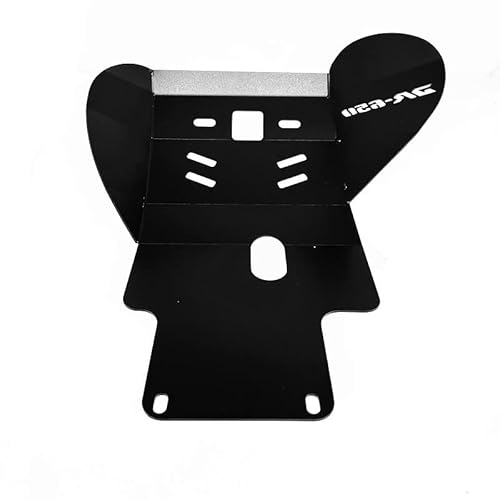 Black Front Skid Plate Engine Mud Guard Cover Compatible With Suzuki Dr650 Dr650S Dr650Se 1998-2022 #TOP2