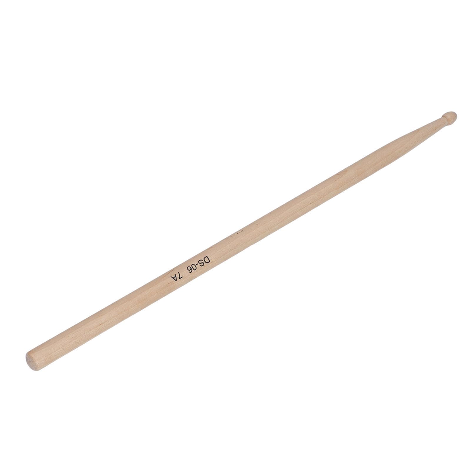 Baquetas 12 Pares de Baquetas de Madera con Cabeza ovalada. (7A)