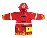 Kidorable Fireman Raincoat