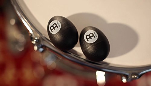 image for Meinl Percussion Egg Shaker Pair for All Musicians with Crystal Clear 