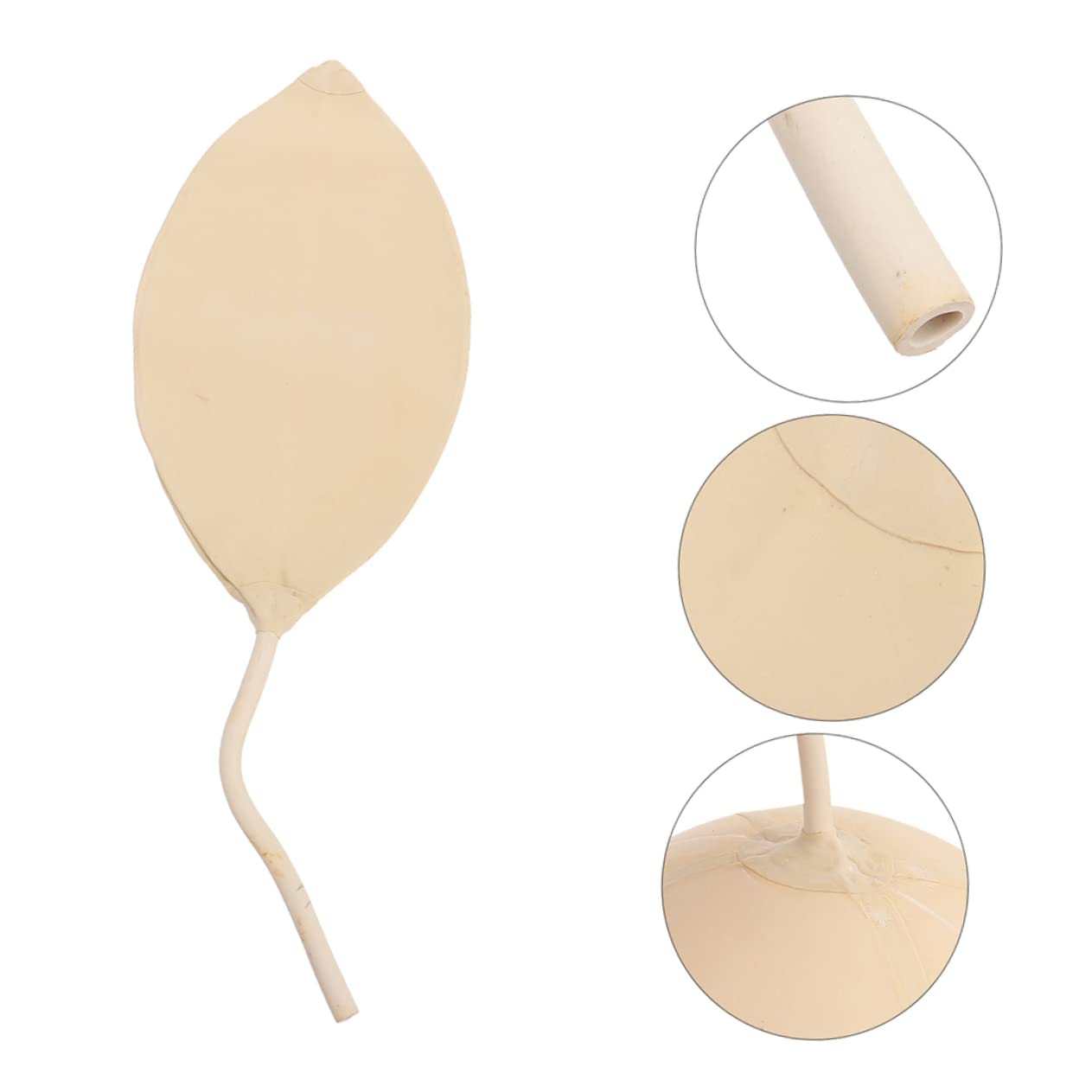 KICHOUSE 2pcs Sampling Balloon Lab Gas Sample Tool Carbon Dioxide Bladder Gas Sampling Bladder School Gas Sampling Tool Sample Ball Bladders Gas Sample Bladder Gas Sampling Holder Rubber