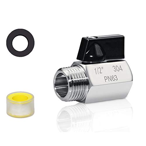 304 Stainless Steel Shower Head Flow Restrictor, (1/2