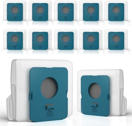 12 Pack VCA-ADB953 Dust Bags Compatible with SAMSUNG BESPOKE Jet Cordless Stick Vacuum Cleaner, 2.5L Large Capacity Replacement Vacuum Bag, Compare to Part # VCA-ADB953/AA