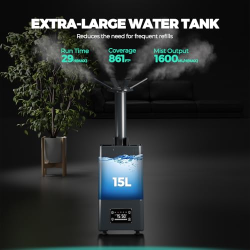 MARS HYDRO 15L Plant Humidifier