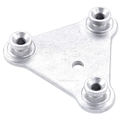 RTI 35 Hanger - Compatible with All GHS Series Holsters - (Brushed Aluminum)