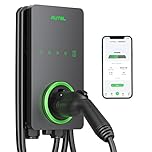 Autel Level 2 EV Charger 50 Amp Home Smart AI Electric Vehicle (EV) Charger, Wi-Fi and Bluetooth Enabled EVSE, Hardwired with in-Body Holster and 25-Foot Cable(Dark Gray)