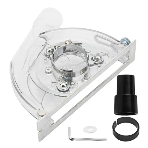 Protector de corte para amoladora angular de 4 y 5 pulgadas transparente 4