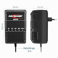 Ansmann Autobatterie Ladegerät 2-24 A - 2V 6V 12V 24V Bleiakku Lader – Ansicht 3