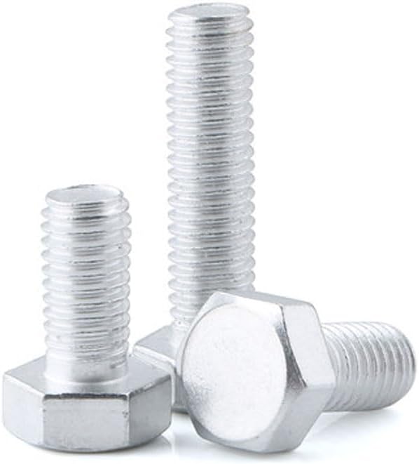 M8 Hex Screw Hexagon Bolt Machine Screws Aluminum 16-45mm Length 4PCS - (Size: M8 x35mm)