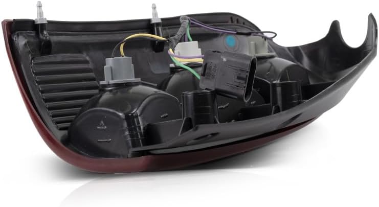 KarParts360 For 2005 2006 2007 2008 2009 Chevy Uplander Tail Light Assembly Passenger Side w/Bulbs Replaces GM2801183 | 15787132