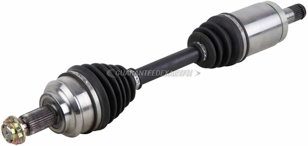 Pair Front Left Right CV Drive Axle For BMW X5 AWD E53 2001 2002 2003 2004 2005 2006 - BuyAutoParts 90-900322D NEW