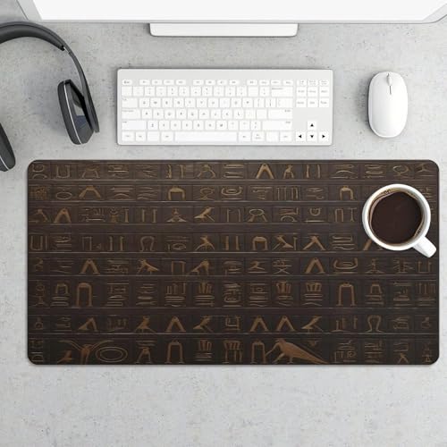 Mouse Pad Grande de Escritorio con Base de Goma miniatura 5