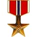 Bronze Star Medal Pin Commemorative Military Collectibles Veteran Patriotic Gift