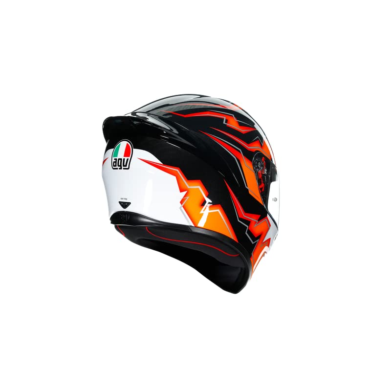 AGV Helmet K1 MULTI S KRIPTON black/orange Automotive