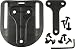 Safariland High Ride Duty Belt Loop - 1167803
