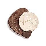 Orologio da parete decorativo, elegante e creativo per soggiorno, camera da letto, studio, ufficio, negozio, cucina