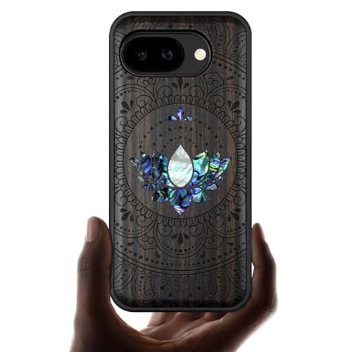 Carveit MagSafe (�}�O�Z�[�t) �Ή� Google Pixel 10a �P�[�X �ؐ�, ��ŃC�����C/�ۛ� �V�R��+�Y��ȊL����/�V�R�L�ۊ�+TPU, �s�N�Z�� 10a �P�[�X �ϏՌ� ����~�� ���C���� ���[�U�[�A�[�g���� (������-�H��