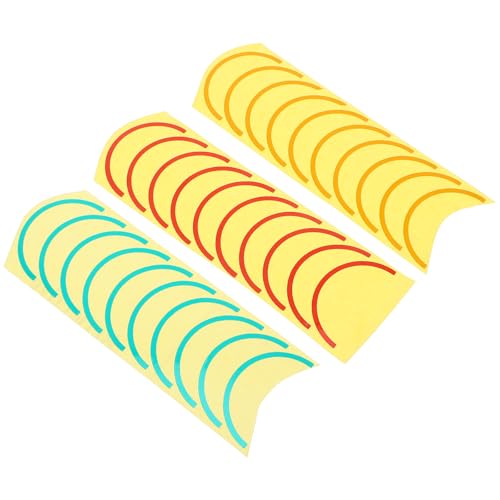 CAXUSD ��C���v���ʃ��x�� 3���Z�b�g ���͌v�p�~�ʌ^�Q�[�W���x�� �ό󐫔S���X�e�b�J�[ �v��p�l���������F������V�[�g