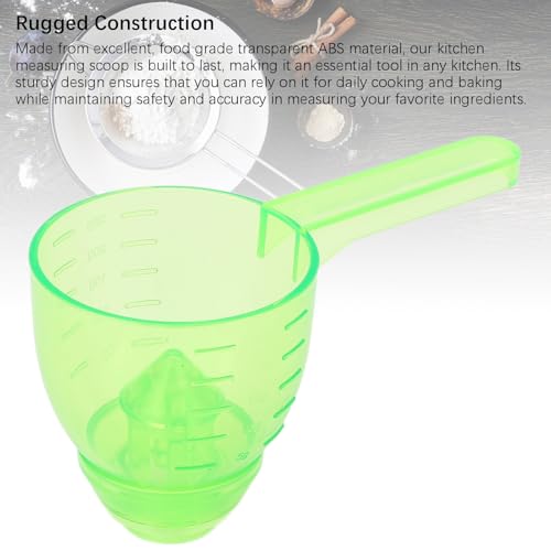 Cuillères à mesurer pour cuisine en ABS, set de doseurs à lait et café - 6