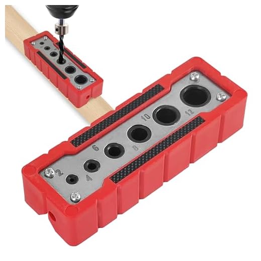 Versatile Drill Guide for Woodworking