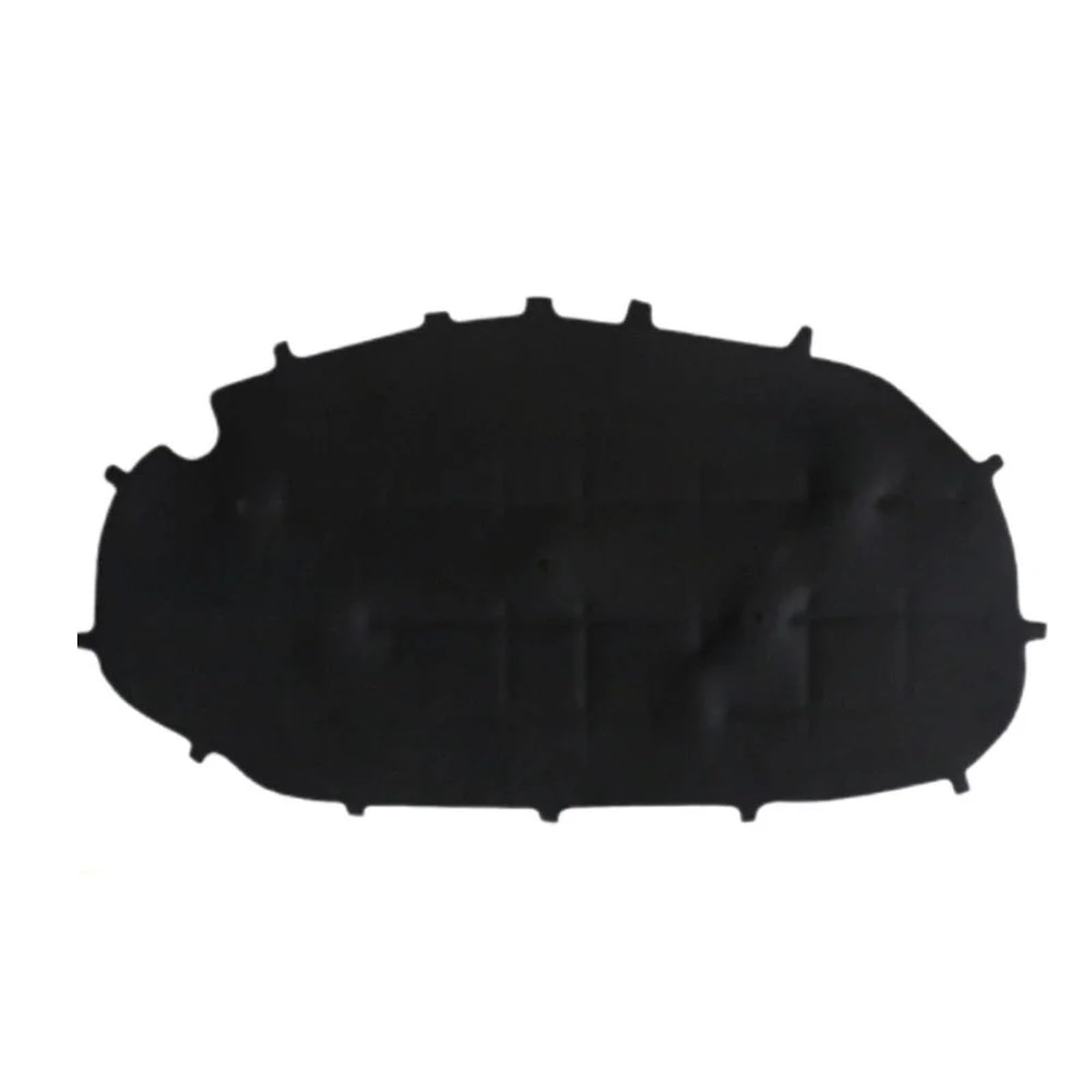 Ltusgt Regular Car Hood Insulation Pad For Vw For Golf Mk6 5K 2010~2014 Car Front Hood Engine Linin Thermal Insulation Cotton Soundproof Mat Cover Accessories(Regular)