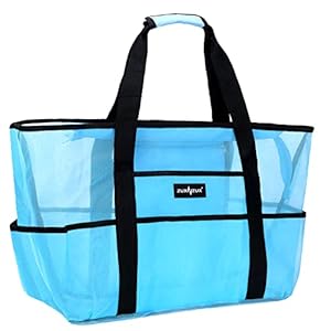 Grote Strandtas Reistas Duffeltas Boodschappentas Sporttas, Strand, zee, zwembad, sport, fitness, gym, shopping