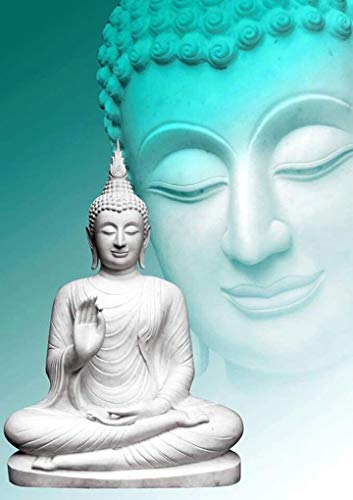 5D Diamond Painting Full Drill,Punto de Cruz Diamante Buda,Kit Diamantes 5d,Cristal Full Diamond Rhinestone Pintura por número Manualidades decoración de la Pared para el hogar 30x40cm