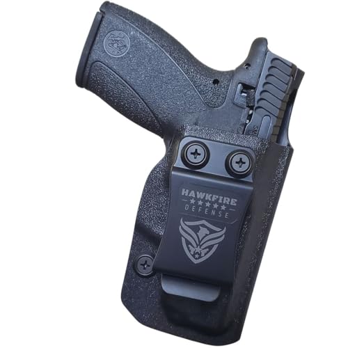 Fit for Smith & Wesson Bodyguard 2.0 IWB Holster - Concealed Carry Inside Waistband Holster, Slim & Secure Fit, Click Reholster, Durable & Lightweight Design - Made by HAWKFIRE