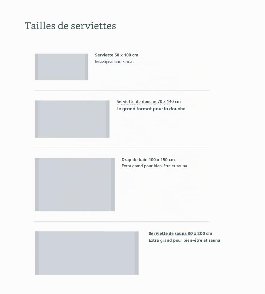 herzbach home Serviette de Sauna de Luxe 80 x 200 cm (Gris Sable) - Grande Serviette de Sauna Premium si Moelleuse et absorbante - 100% Coton Naturel