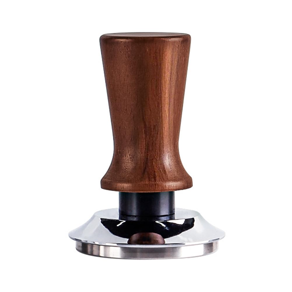 Vjsujehgy Coffee Brewing Tool Wooden Handle Coffee Tamper Stainless Steel Base Pressure Hammer Coffee 51mm