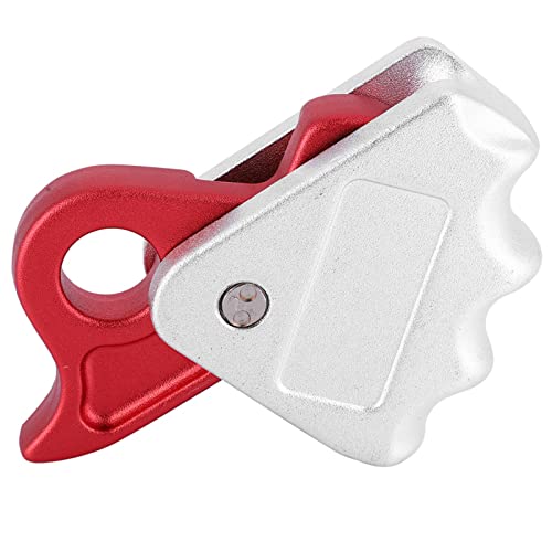 Replås, Höghållfast Aluminiumklättringslås Självlåsande Anordning, 15KN (lämplig för 9-12MM rep)