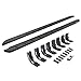 RB10 Slim Running Boards - Complete Kit: RB10 Slim Running Board + Brackets