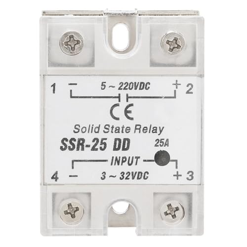 Relais statique SSR-25 DD 25A 5-220VDC module automatisme industriel