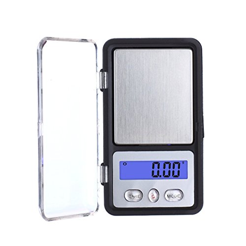 RosyMyth 200g/0.01g Digital Scale, Small Mini Pocket High Precision Digital Scale, use for Jewelry Kitchen Powder Lab